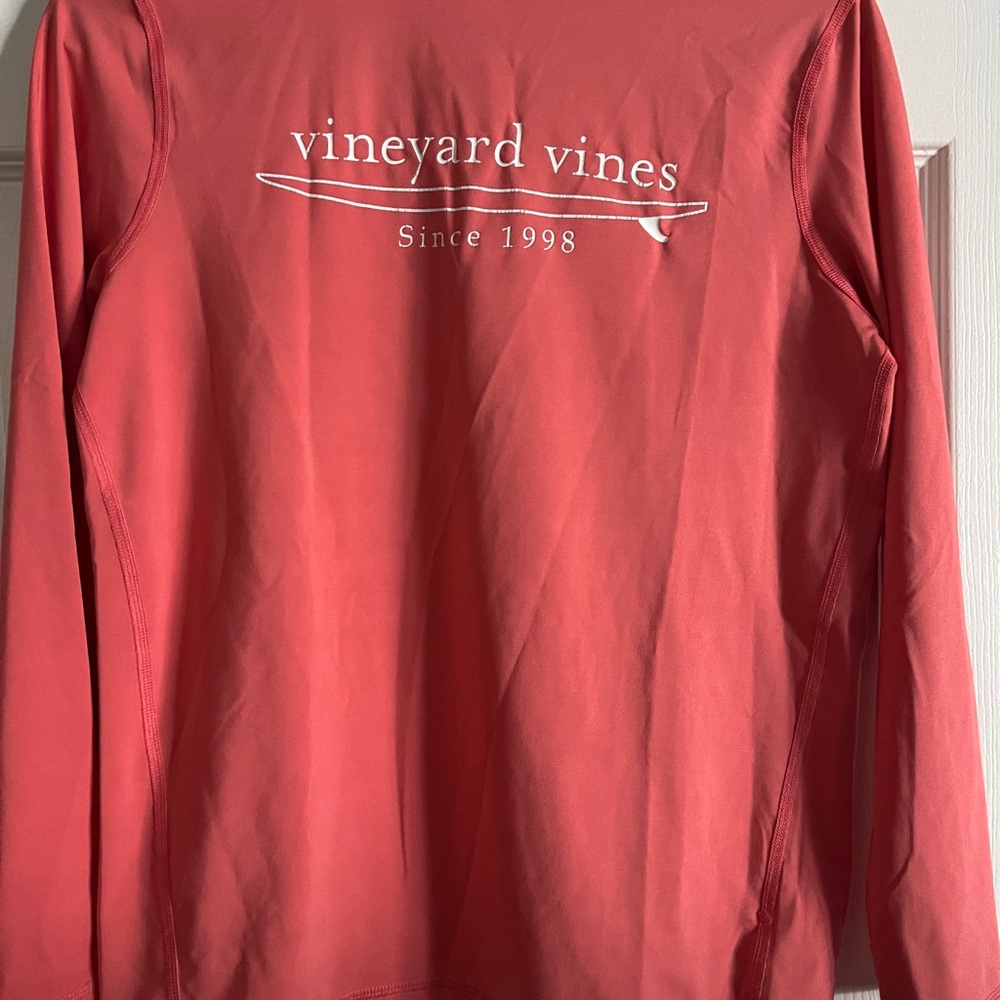 Vineyard Vines Performance Coral Top
